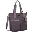 Torebka shopper, szara, Peterson