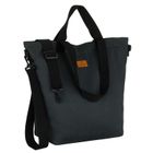 Torebka shopper, szara, Rovicky