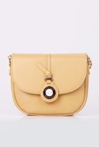 Torebka, żółta, Monnari BAG0370-K002