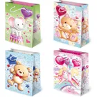 Torebki ozdobne, set 81 dzieci baloniki