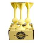 Tossit, rzutki, zestaw rozszerzający, gra zręcznościowa, krem słonecznikowy, 3 elementy