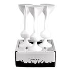 Tossit, rzutki, zestaw rozszerzający, gra zręcznościowa, mleczny, 3 elementy