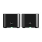 Totolink, X18 2-Pack, Router WiFi, AX1800, Wi-Fi 6, Dual Band, MU-MIMO, 3x RJ45 1000Mb/s, WPA3