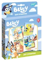 Totum, Bluey, kolorowanka ze stempelkami w pisaku, zestaw kreatywny