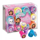 Totum, Koci Domek Gabi, zestaw pieczątek, 12 szt.