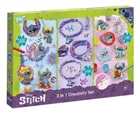 Totum, Lilo i Stitch, zestaw kreatywny 3w1, diamentowe magnesy, bransoletki, malowanie odlewów gipsowych