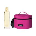 Tous, Gold zestaw, woda perfumowana, spray, 90 ml + kosmetyczka