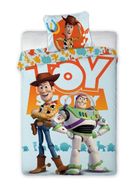 Toy Story, 2-częściowy komplet pościeli, 140-200 cm