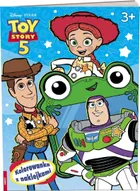 Toy Story 5. Kolorowanka z naklejkami