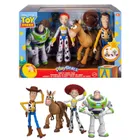 Toy Story 5, PlayScale, zestaw 4 figurek, skala 18 cm