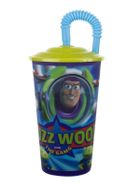 Toy Story, kubek plastikowy ze słomką, 600 ml