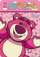 Toy Story, Lotso, koc polarowy, 100-140 cm