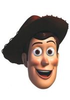 Toy Story, Szeryf Chudy, maska papierowa