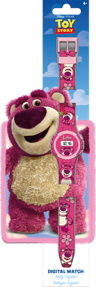 Toy Story, zegarek cyfrowy
