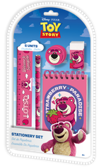 Toy Story, zestaw piśmienniczy, 5 elementów