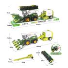 Toys, kombajn, pojazd rolniczy z belarką do słomy