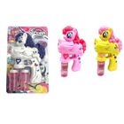 Toys, pistolet do baniek mydlanych, kucyk, 1 szt.