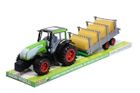 Toys, traktor gigant do przewozu słomy