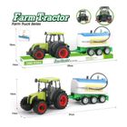 Toys, traktor z beczkowozem
