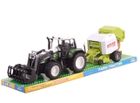 Toys, traktor z łyżką i balownicą