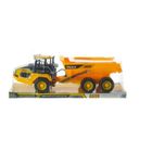 Toys, wywrotka przegubowa, pojazd budowlany