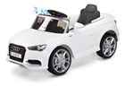 Toyz, Audi A3, pojazd na akumulator, white