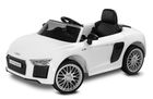Toyz, Audi R8 Spyder, pojazd na akumulator, white