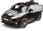 Toyz, Ford Focus RS, pojazd na akumulator, czarny
