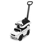 Toyz, Mercedes G350 D, jeździk, White