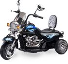 Toyz, motocykl, Pojazd na akumulator Rebel Black