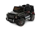 Toyz, samochód, Mercedes Benz G63, pojazd na akumulator, black