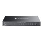TP-Link, switch, ES210GMP, Omada, 10-Port Gigabit, Easy Managed switch with 8-Port PoE+