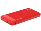 Tracer, Slim, powerbank 10000 mah, czerwony