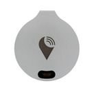 TrackR bravo, lokalizator Bluetooth z funkcją Crowd Locate, srebrny, dwupak