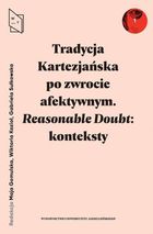 Tradycja kartezjańska po zwrocie afektywnym