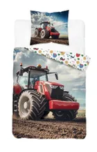 Traktor, 2-częściowy komplet pościeli, 140-200 cm