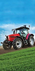 Traktor, ręcznik, 70-140 cm