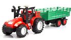 Traktor z przyczepą