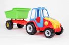 Traktor z przyczepą, pojazd rolniczy