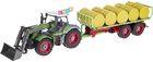Traktor z przyczepą, pojazd zdalnie sterowany