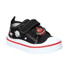 Trampki chłopięce, czarne, American Club