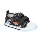 Trampki chłopięce, czarne, American Club