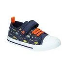 Trampki chłopięce, granatowe, American Club