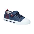 Trampki chłopięce, niebieskie, American Club