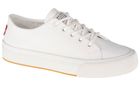 Trampki damskie, białe, Levi's Summit Low S
