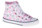 Trampki dziewczęce, białe, Converse Chuck Taylor All Star High Top