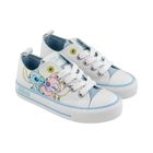 Trampki dziewczęce, białe, Lilo i Stitch, Leomil