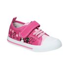 Trampki dziewczęce, różowe, American Club