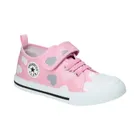 Trampki dziewczęce, różowe, American Club