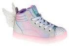 Trampki dziewczęce, świecące, skrzydła, Skechers Shuffle Brights Glimmer Wings